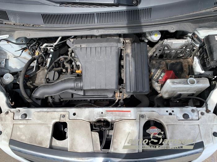 Opel Agila 1.0 12V Sloopvoertuig (2011, Wit)