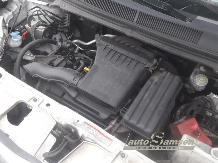 Opel Agila 1.0 12V Sloopvoertuig (2011, Wit)