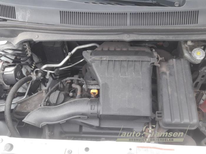 Opel Agila 1.0 12V Sloopvoertuig (2011, Wit)