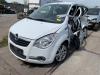 Opel Agila 1.0 12V Sloopvoertuig (2011, Wit)