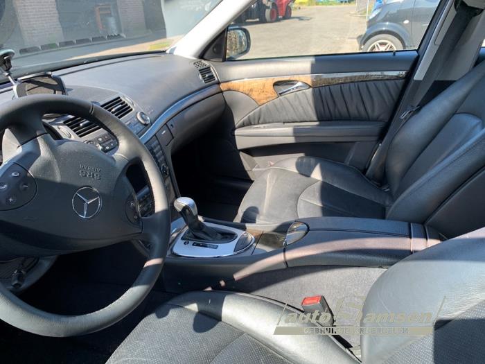 Mercedes E Combi 3.2 E-320 CDI 24V Sloopvoertuig (2005, Zwart)