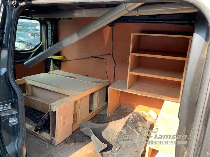 Ford Transit Custom 2.0 TDCi 16V Eco Blue 105 Sloopvoertuig (2017)