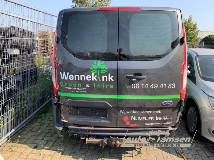 Ford Transit Custom 2.0 TDCi 16V Eco Blue 105 Sloopvoertuig (2017)