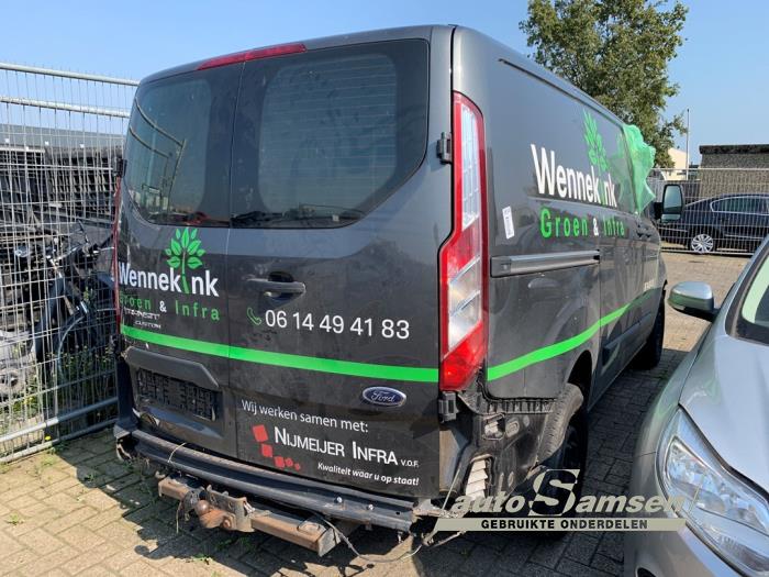 Ford Transit Custom 2.0 TDCi 16V Eco Blue 105 Sloopvoertuig (2017)