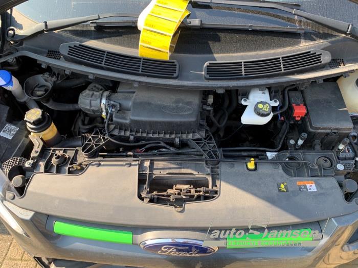 Ford Transit Custom 2.0 TDCi 16V Eco Blue 105 Sloopvoertuig (2017)