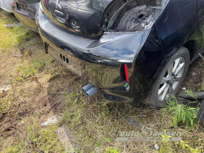 Mitsubishi Space Star 1.2 12V Sloopvoertuig (2014, Zwart)