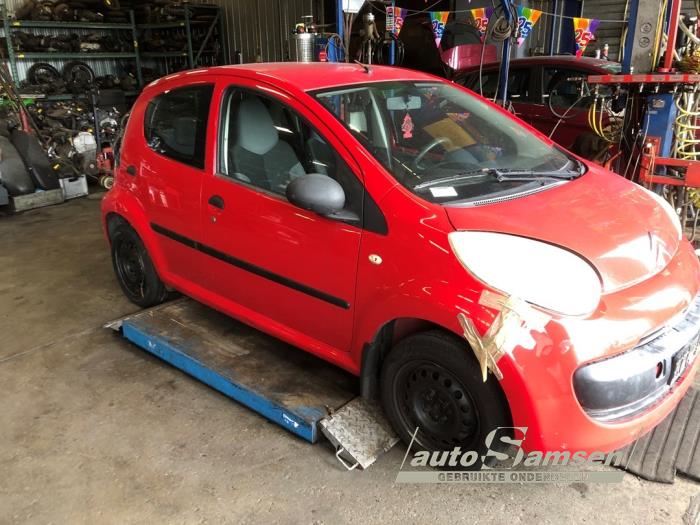 Citroen C1 1.0 12V Sloopvoertuig (2006, Rood)