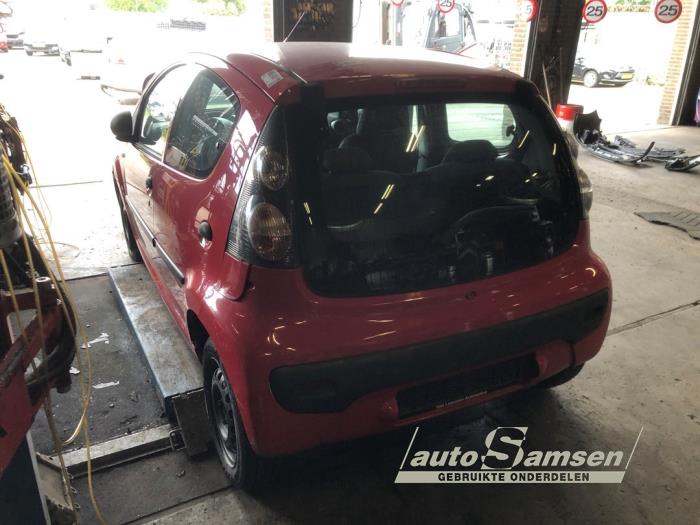 Citroen C1 1.0 12V Sloopvoertuig (2006, Rood)