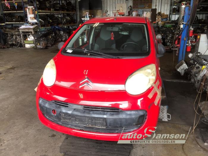 Citroen C1 1.0 12V Sloopvoertuig (2006, Rood)
