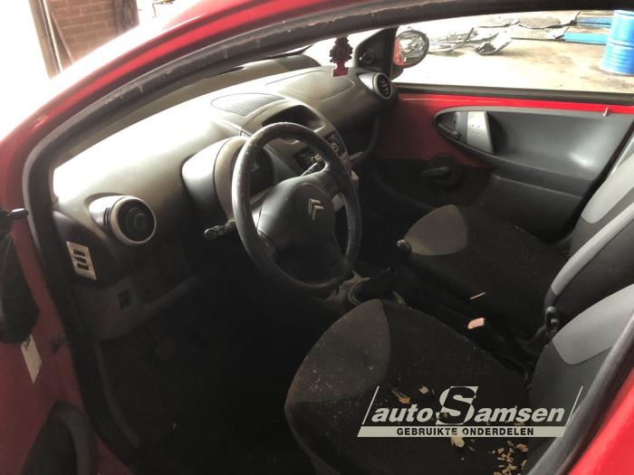 Citroen C1 1.0 12V Sloopvoertuig (2006, Rood)