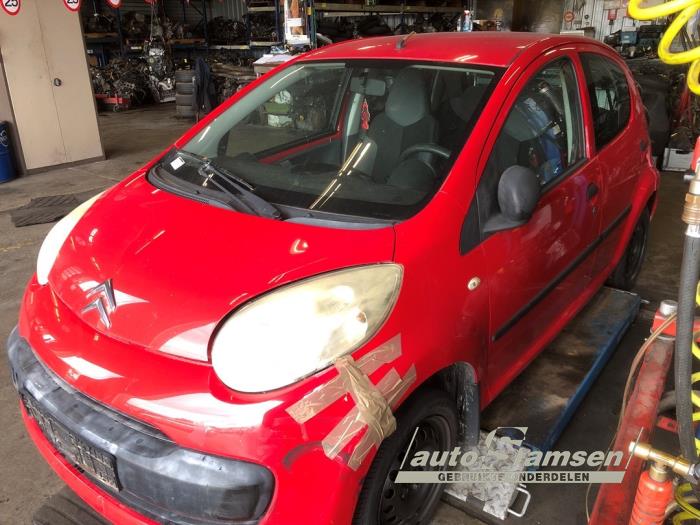 Citroen C1 1.0 12V Sloopvoertuig (2006, Rood)