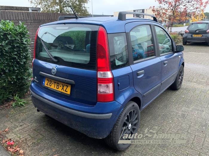 Fiat Panda 1.2 Fire Sloopvoertuig (2006, Blauw)