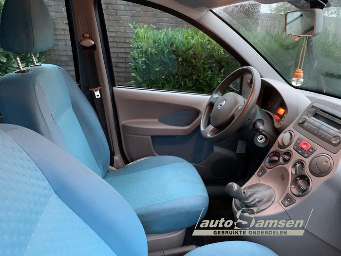 Fiat Panda 1.2 Fire Sloopvoertuig (2006, Blauw)
