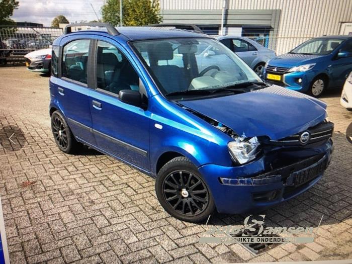 Fiat Panda 1.2 Fire Sloopvoertuig (2006, Blauw)