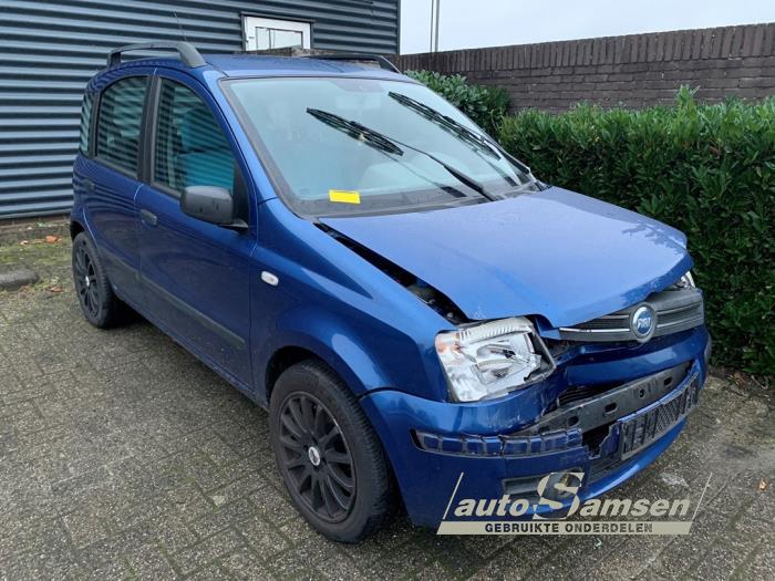 Fiat Panda 1.2 Fire Sloopvoertuig (2006, Blauw)