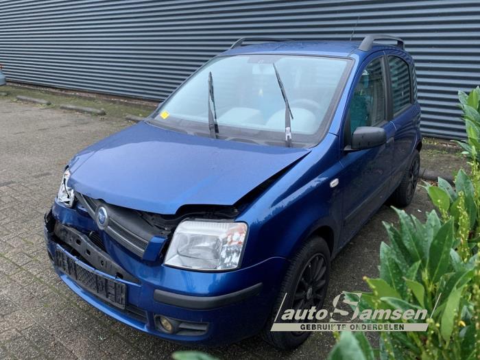 Fiat Panda 1.2 Fire Sloopvoertuig (2006, Blauw)