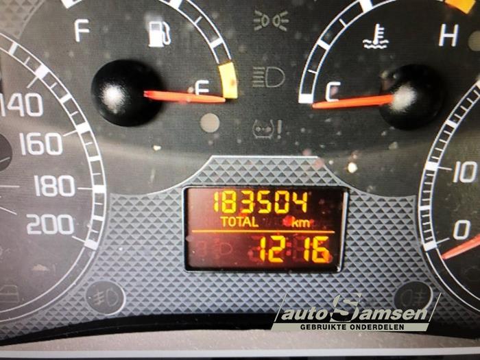 Fiat Panda 1.2 Fire Sloopvoertuig (2006, Blauw)