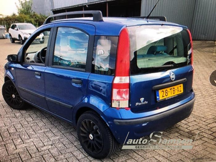 Fiat Panda 1.2 Fire Sloopvoertuig (2006, Blauw)