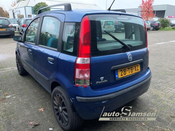 Fiat Panda 1.2 Fire Sloopvoertuig (2006, Blauw)