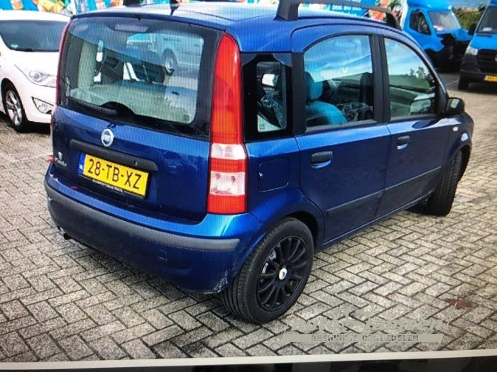 Fiat Panda 1.2 Fire Sloopvoertuig (2006, Blauw)