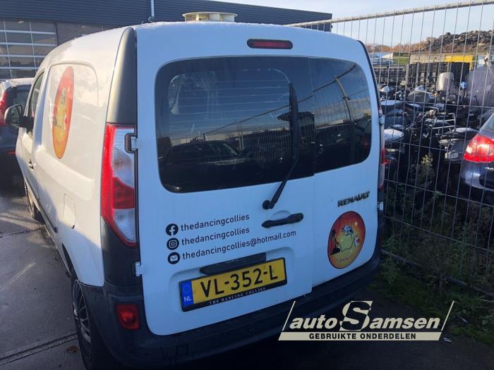 Renault Kangoo Express 1.5 dCi 75 FAP Schadevoertuig (2015)