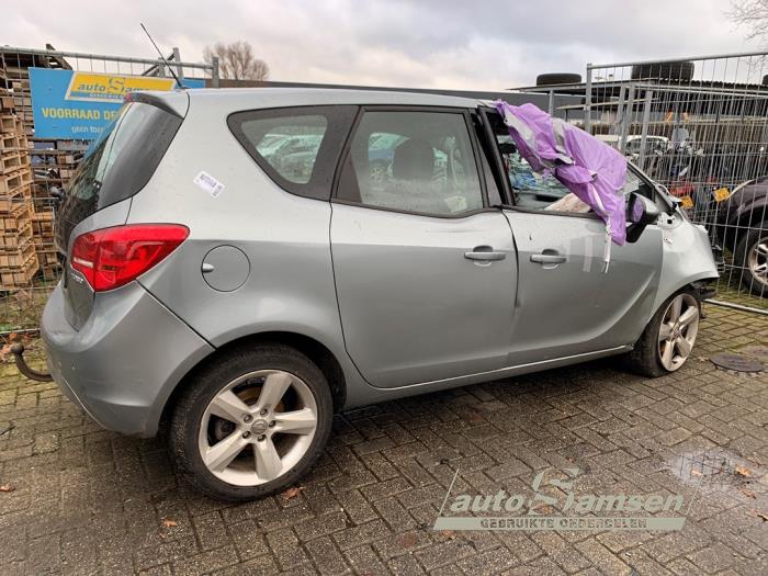 Opel Meriva 1.4 Turbo 16V ecoFLEX Sloopvoertuig (2010, Grijs)