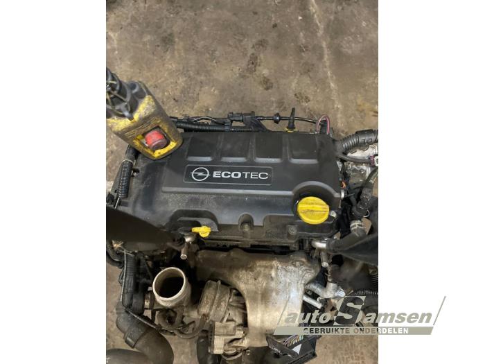 Opel Meriva 1.4 Turbo 16V ecoFLEX Sloopvoertuig (2010, Grijs)