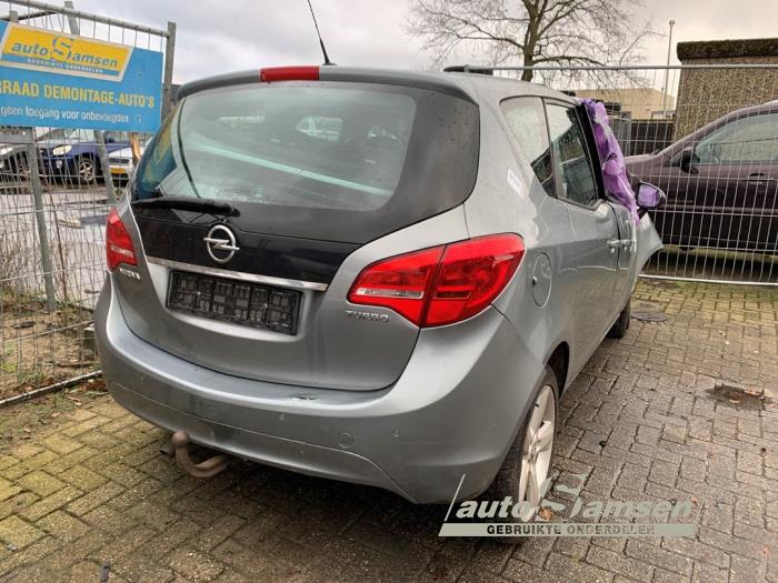 Opel Meriva 1.4 Turbo 16V ecoFLEX Sloopvoertuig (2010, Grijs)