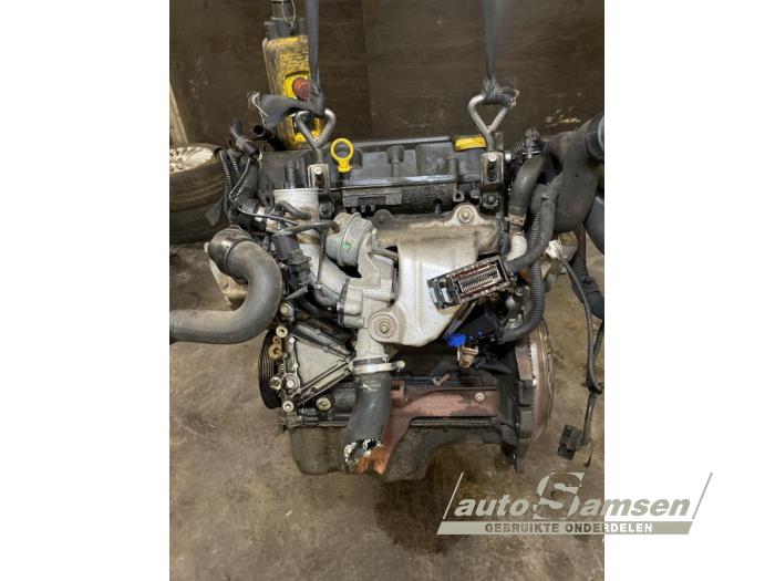 Opel Meriva 1.4 Turbo 16V ecoFLEX Sloopvoertuig (2010, Grijs)