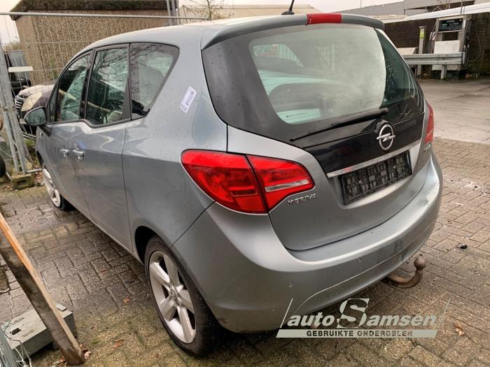 Opel Meriva 1.4 Turbo 16V ecoFLEX Sloopvoertuig (2010, Grijs)