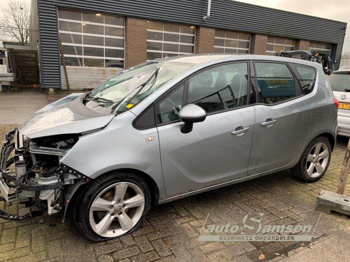 Opel Meriva 1.4 Turbo 16V ecoFLEX Sloopvoertuig (2010, Grijs)
