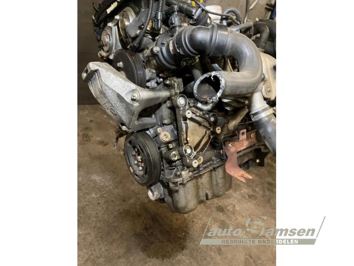 Opel Meriva 1.4 Turbo 16V ecoFLEX Sloopvoertuig (2010, Grijs)