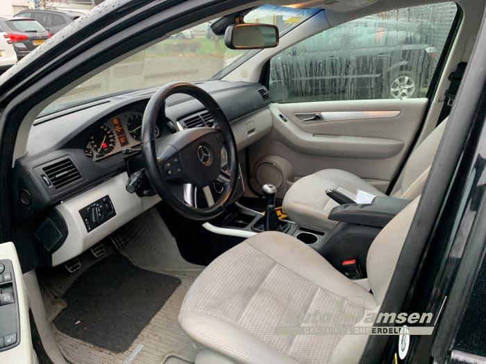 Mercedes B 1.7 B-170 16V Schadevoertuig (2005, Zwart)