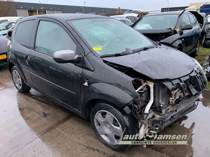 Renault Twingo II 1.2 16V Sloopvoertuig (2011, Zwart)