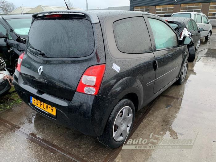 Renault Twingo II 1.2 16V Sloopvoertuig (2011, Zwart)