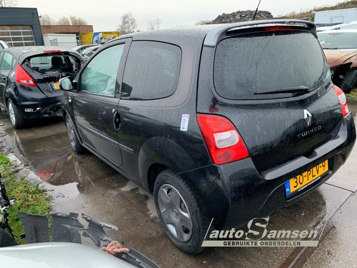 Renault Twingo II 1.2 16V Sloopvoertuig (2011, Zwart)