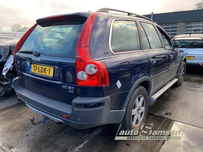 Volvo XC90 I 2.5 T 20V Sloopvoertuig (2004, Donker, Blauw)