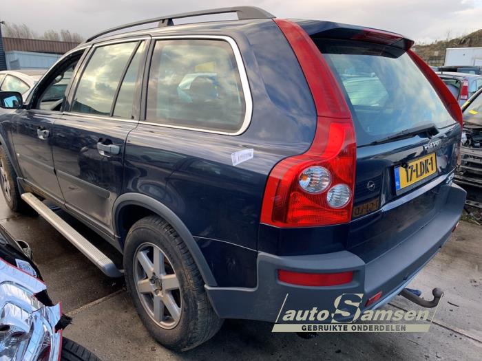 Volvo XC90 I 2.5 T 20V Sloopvoertuig (2004, Donker, Blauw)