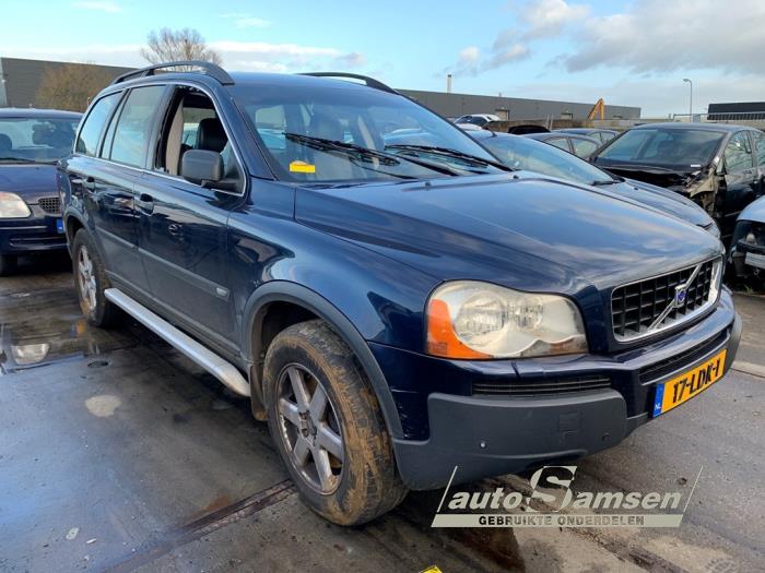 Volvo XC90 I 2.5 T 20V Sloopvoertuig (2004, Donker, Blauw)