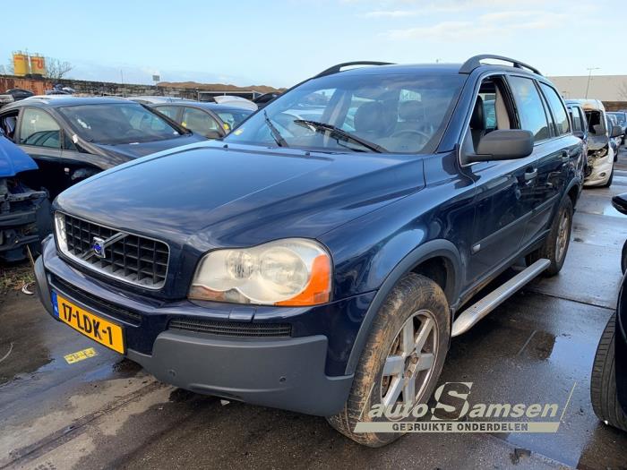 Volvo XC90 I 2.5 T 20V Sloopvoertuig (2004, Donker, Blauw)