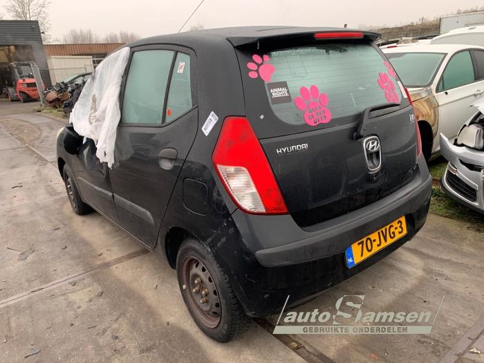 Hyundai i10 1.1i 12V Sloopvoertuig (2009, Zwart)