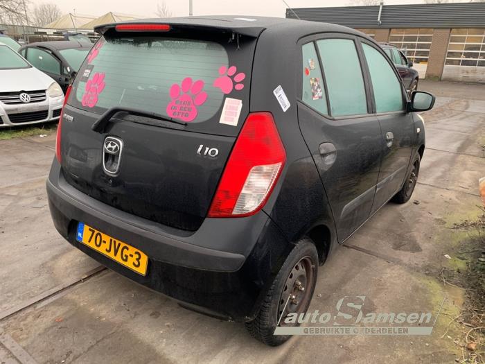 Hyundai i10 1.1i 12V Sloopvoertuig (2009, Zwart)