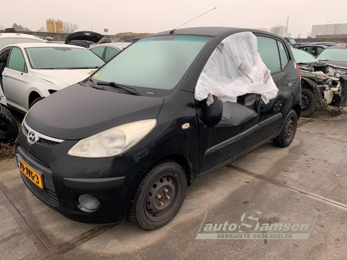 Hyundai i10 1.1i 12V Sloopvoertuig (2009, Zwart)