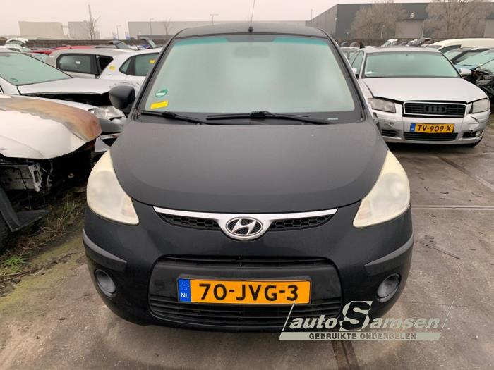 Hyundai i10 1.1i 12V Sloopvoertuig (2009, Zwart)