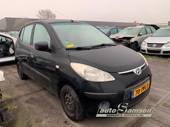 Hyundai i10 1.1i 12V Sloopvoertuig (2009, Zwart)