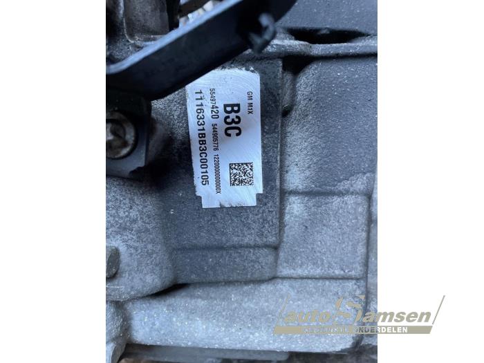 Opel Corsa E 1.0 SIDI Turbo 12V Sloopvoertuig (2017, Blauw)