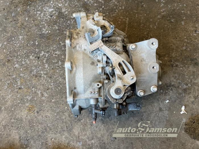 Opel Corsa E 1.0 SIDI Turbo 12V Sloopvoertuig (2017, Blauw)