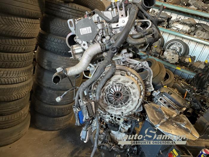 Opel Corsa E 1.0 SIDI Turbo 12V Sloopvoertuig (2017, Blauw)