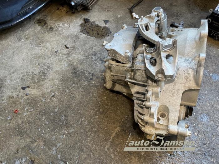 Opel Corsa E 1.0 SIDI Turbo 12V Sloopvoertuig (2017, Blauw)