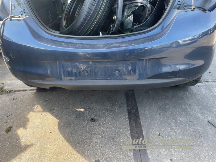 Opel Corsa E 1.0 SIDI Turbo 12V Sloopvoertuig (2017, Blauw)